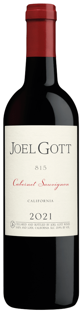 Joel Gott Cabernet Sauvignon 815, California, USA