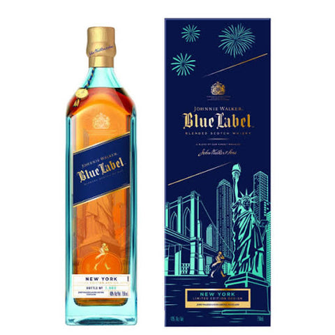 Johnnie Walker Blue NY