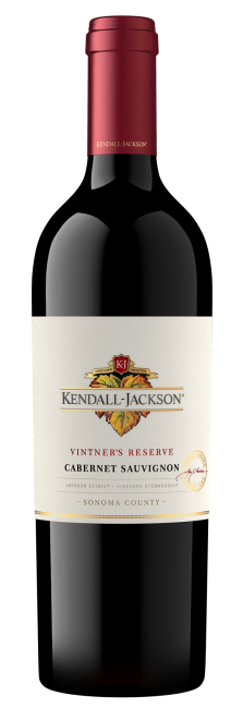 Kendall Jackson Cabernet Sauvignon Vintner's Reserve, Sonoma County, California, USA