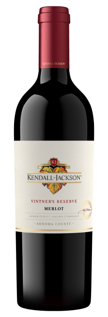 Kendall Jackson Merlot Vintner's Reserve, Sonoma County, California, USA