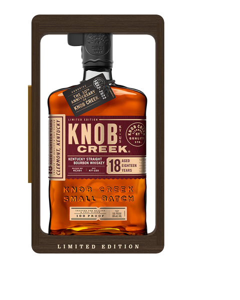 Knob Creek 18YR