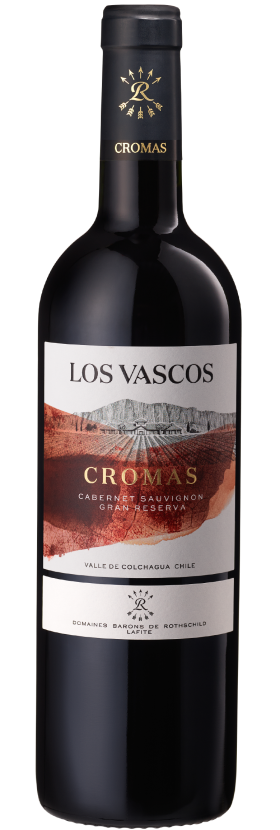 2018 Los Vascos Cabernet Sauvignon Gran Reserva, Colchagua Valley, Chile