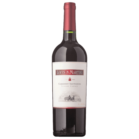 2018 Louis Martini Cabernet Sauvignon, Sonoma County, California, USA