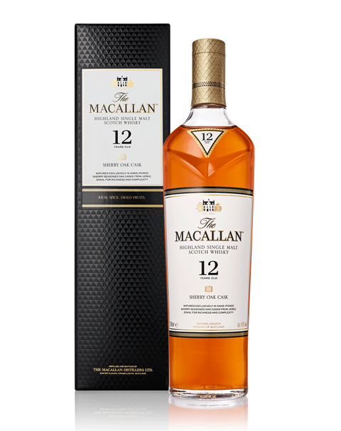 Macallan 12YR Sherry