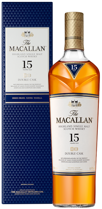 Macallan 15YR Double