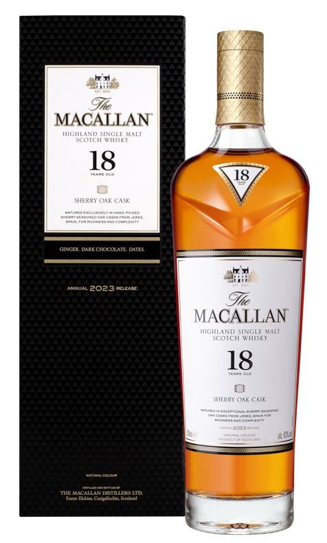 Macallan 18YR Sherry