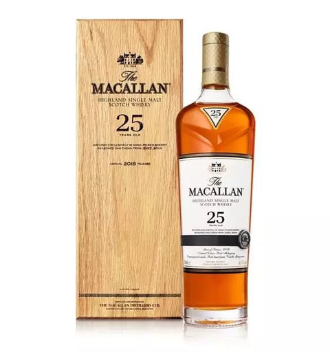 Macallan 25YR Sherry