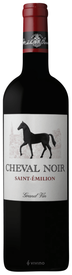 2020 Mahler Besse Cheval Noir Saint Emilion, Bordeaux, France