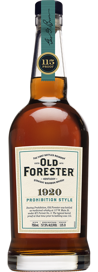 Old Forester 1920