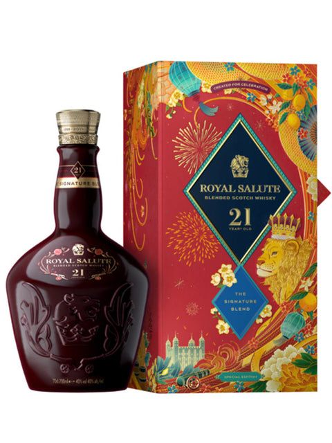 Royal Salute 21YR [CNY]