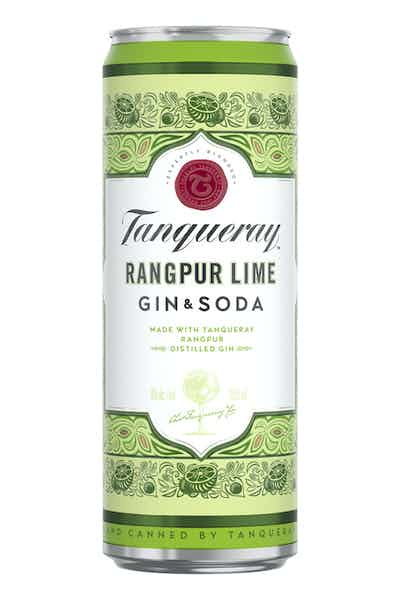 4PK Tanqueray Rangpur Lime