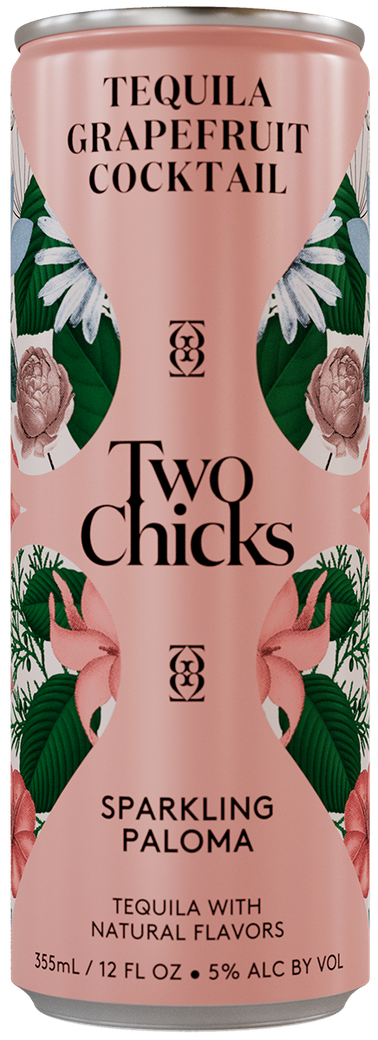 4PK Two Chicks Paloma Grapefruit