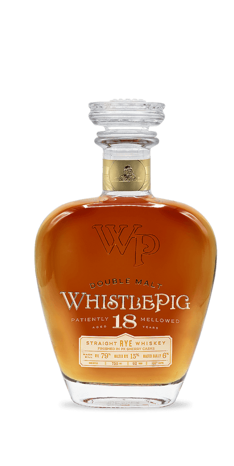 Whistlepig Rye 18YR