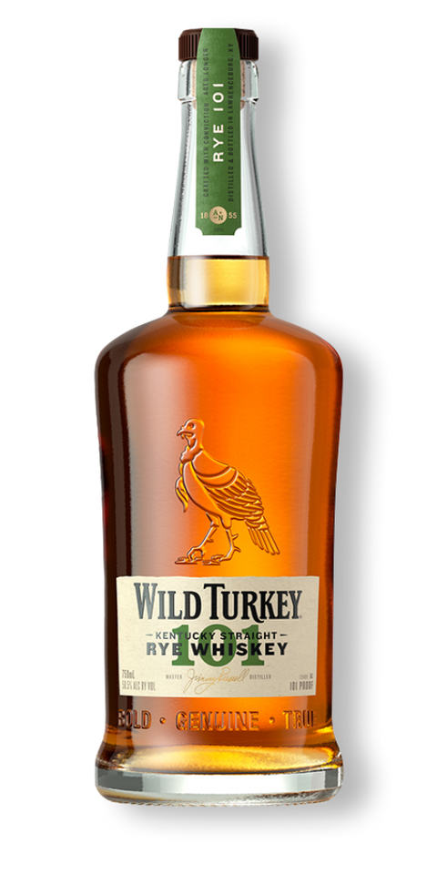 Wild Turkey Rye 101