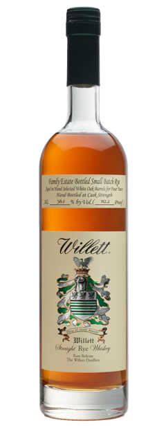 Willett Rye 4YR