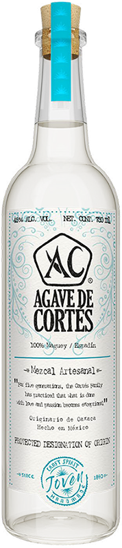 Agave de Cortes Joven Mezcal, Oaxaca,  Mexico