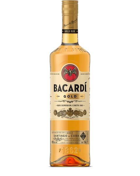 Bacardi Gold