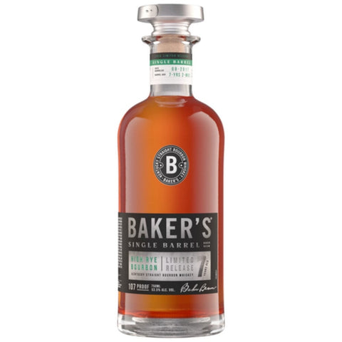 Baker's High Rye 107 7YR