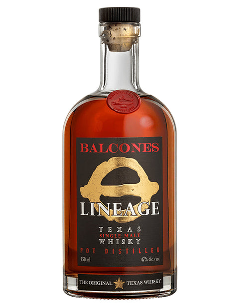 Balcones Single Malt Lineage