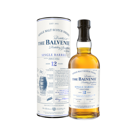 Balvenie 12YR Single Barrel First Fill