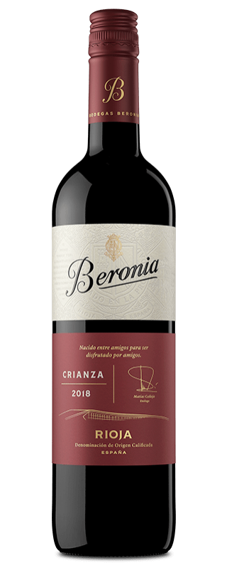 2018 Beronia Crianza, Rioja, Spain