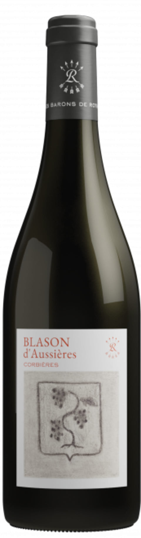 2019 Blason d'Aussieres Corbieres, Languedoc-Roussillon, France