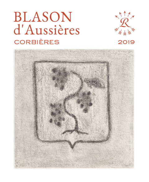 2019 Blason d'Aussieres Corbieres, Languedoc-Roussillon, France