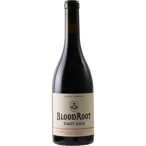 2021 Bloodroot Pinot Noir, Sonoma County, California, USA