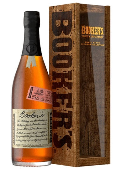 Booker's Kentucky Tea Batch 2022-03 126.5