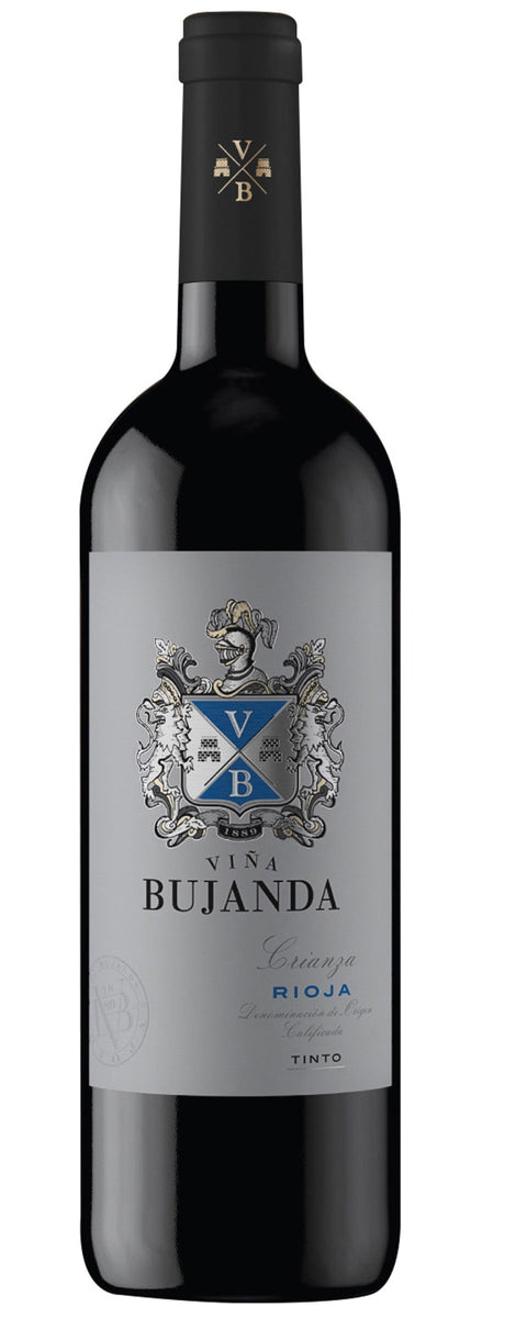 2019 Bujanda Crianza, Rioja, Spain