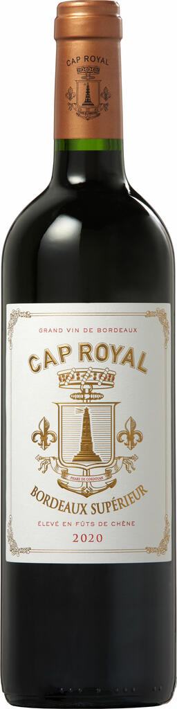 2020 Cap Royal Rouge Bordeaux Superieur, Bordeaux, France