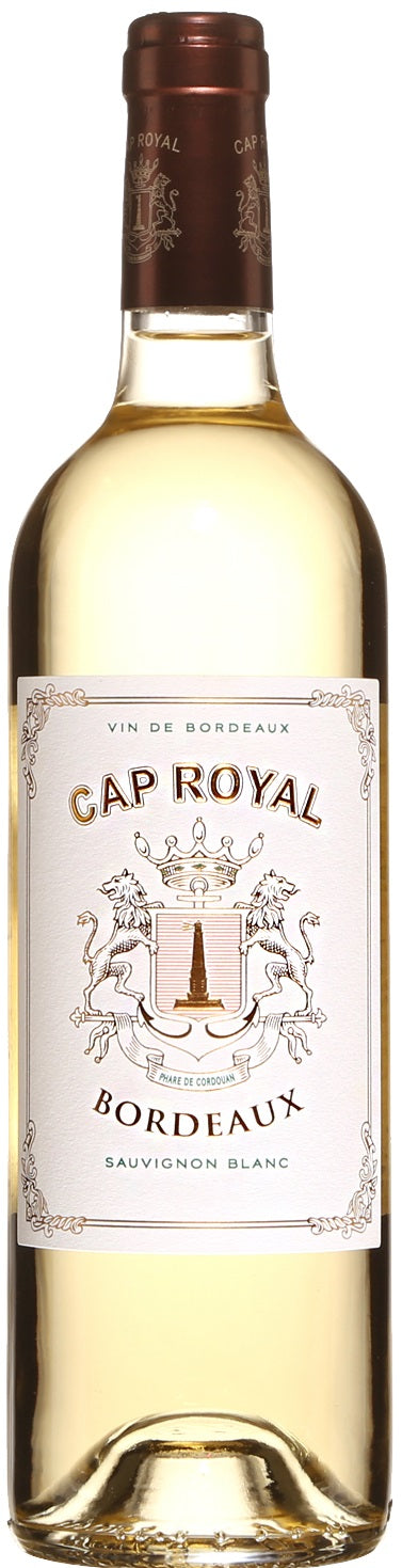 2022 Cap Royal Bordeaux Blanc, Bordeaux, France