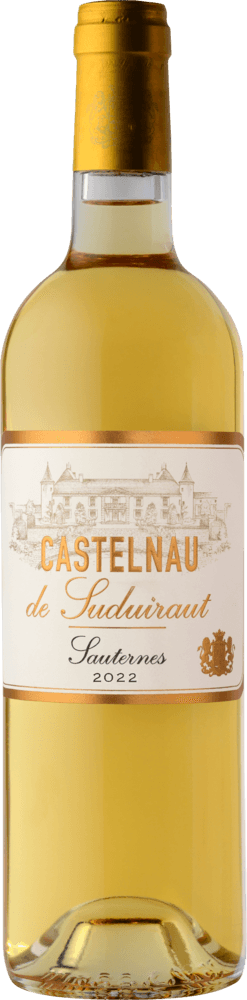 2016 Castelnau de Suduiraut Sauternes, Bordeaux, France