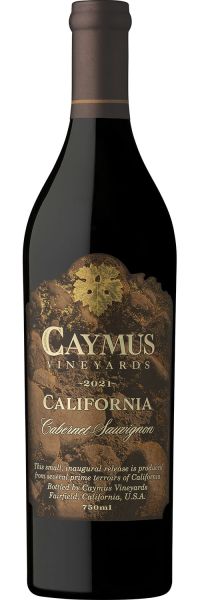 2021 Caymus Cabernet Sauvignon, California, USA