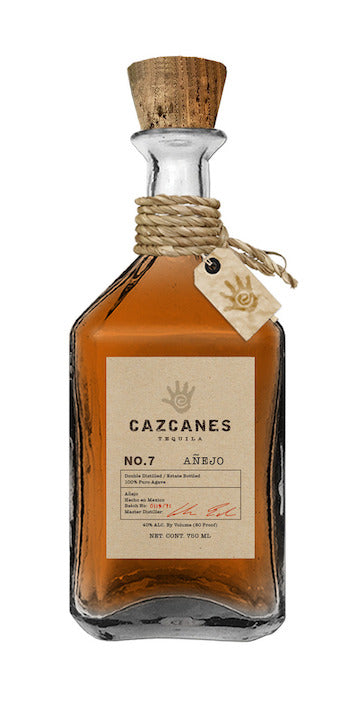 Cazcanes Tequila No.7 Anejo