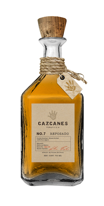 Cazcanes Tequila No.7 Reposado