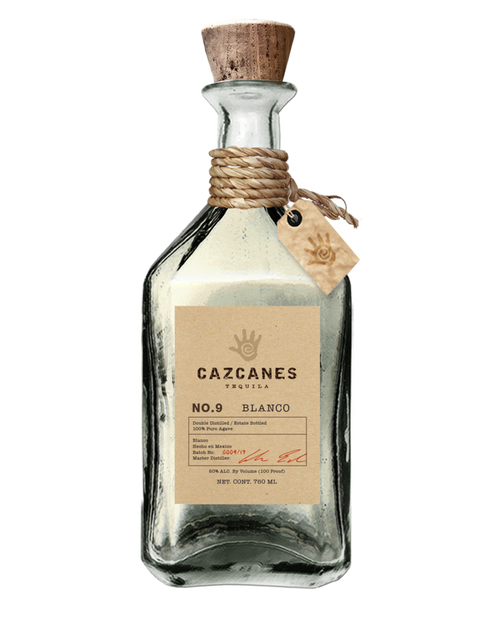 Cazcanes Tequila No.9 Blanco