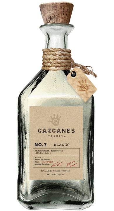 Cazcanes Tequila No.7 Blanco