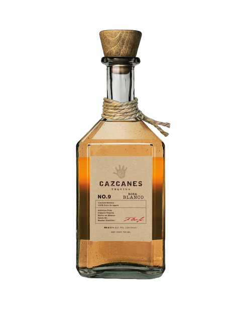 Cazcanes Tequila No.9 Rosa Blanco