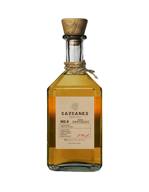 Cazcanes Tequila No.9 Rosa Reposado