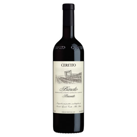 2018 Ceretto Barolo "Brunate", Piedmont, Italy