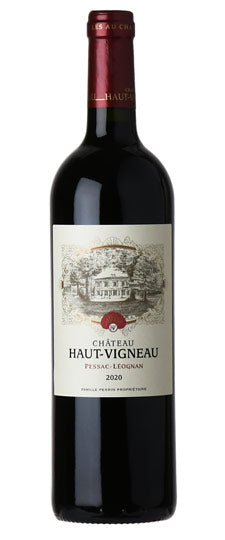 2019 Chateau Haut-Vigneau Pessac-Leognan, Bordeaux, France