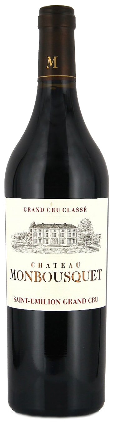 2018 Chateau Monbousquet Saint Emilion Grand Cru, Bordeaux, France