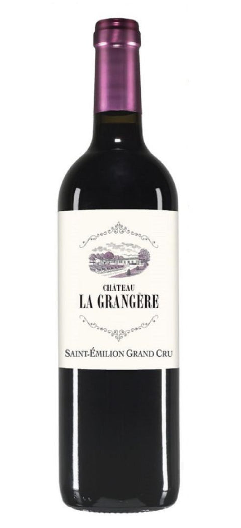 2016 Chateau la Grangere Saint-Emilion, Bordeaux, France