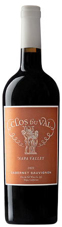 2021 Clos Du Val Cabernet Sauvignon, Napa Valley, California, USA