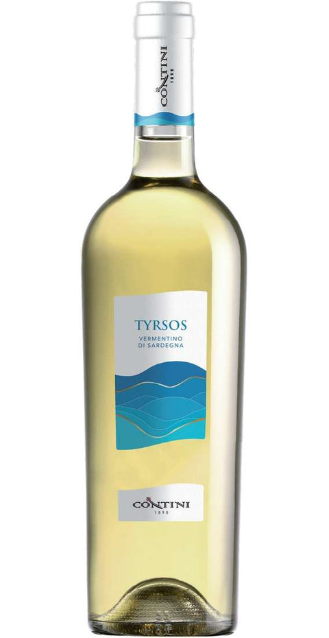 2022 Contini "Tyrsos" Vermentino di Sardegna, Sardinia, Italy