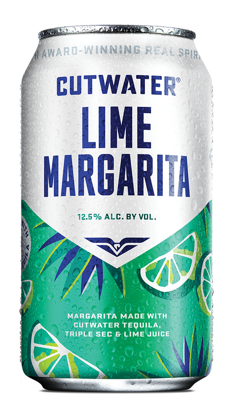 4PK Cutwater Lime Margarita