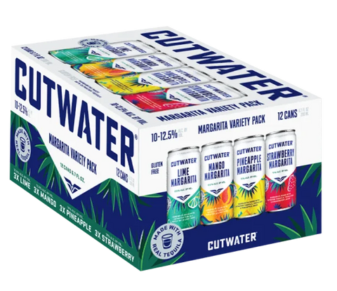 12PK Cutwater Margarita Variety