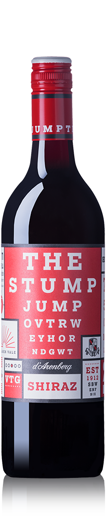 D'arenberg Stump Jump Shiraz, South Australia, Australia