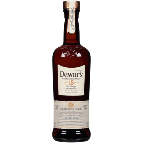 Dewars 18YR